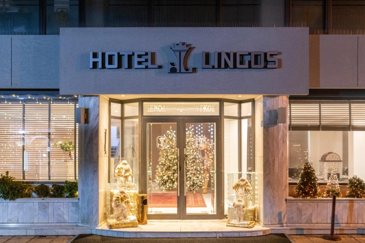 Lingos Hotel Florina Extérieur photo